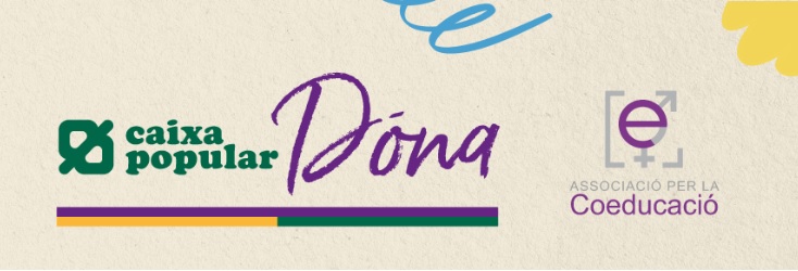 L’Associació per la Coeducació i Caixa Popular signen una aliança per a visibilitzar el paper de la dona